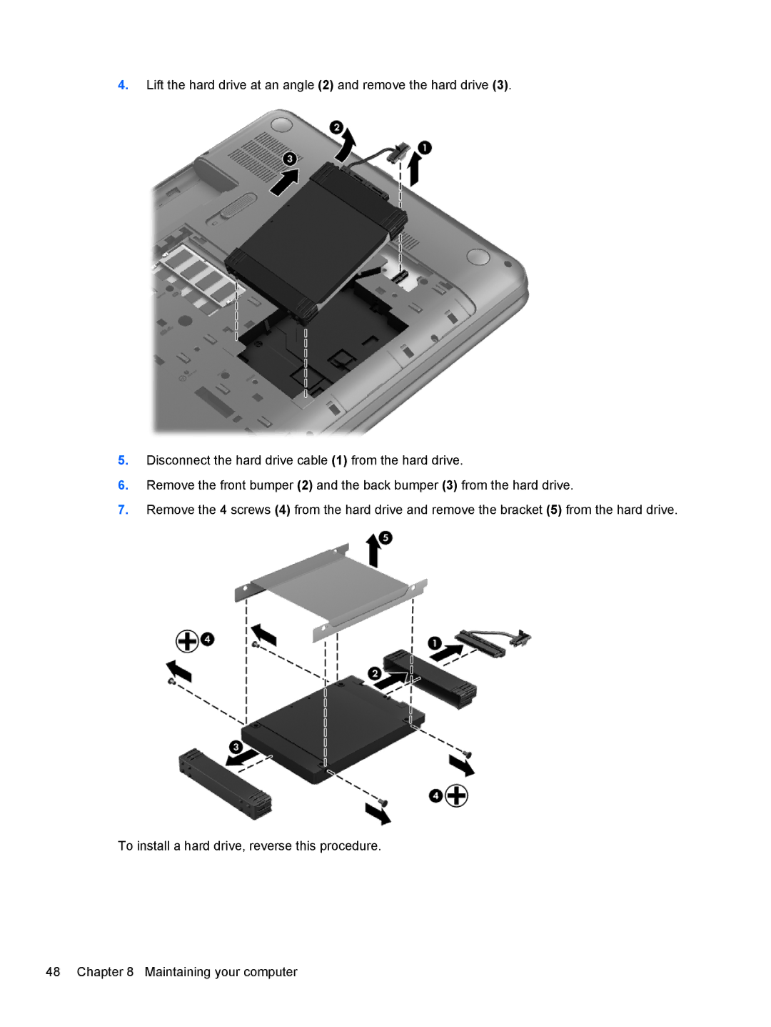 HP B5Z50UAR#ABA manual 