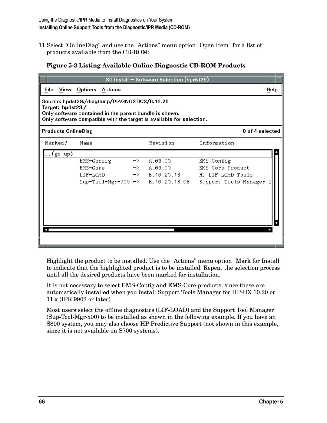 HP B6191-90015a manual Listing Available Online Diagnostic CD-ROM Products 