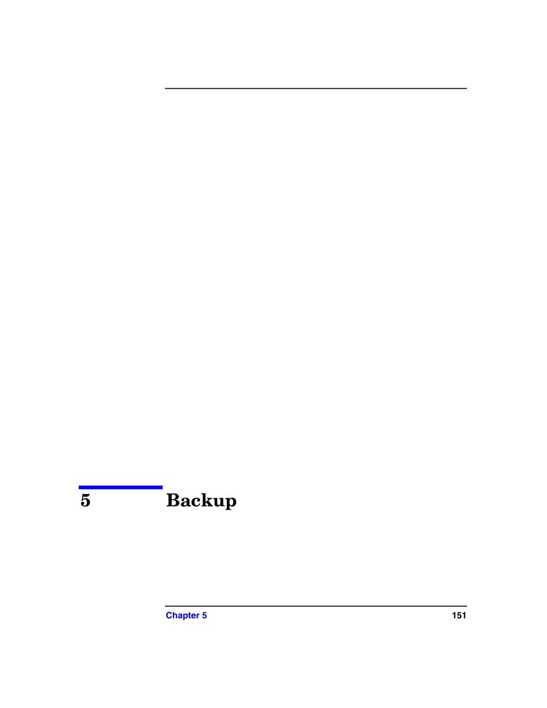 HP B6960-90078 manual Backup 