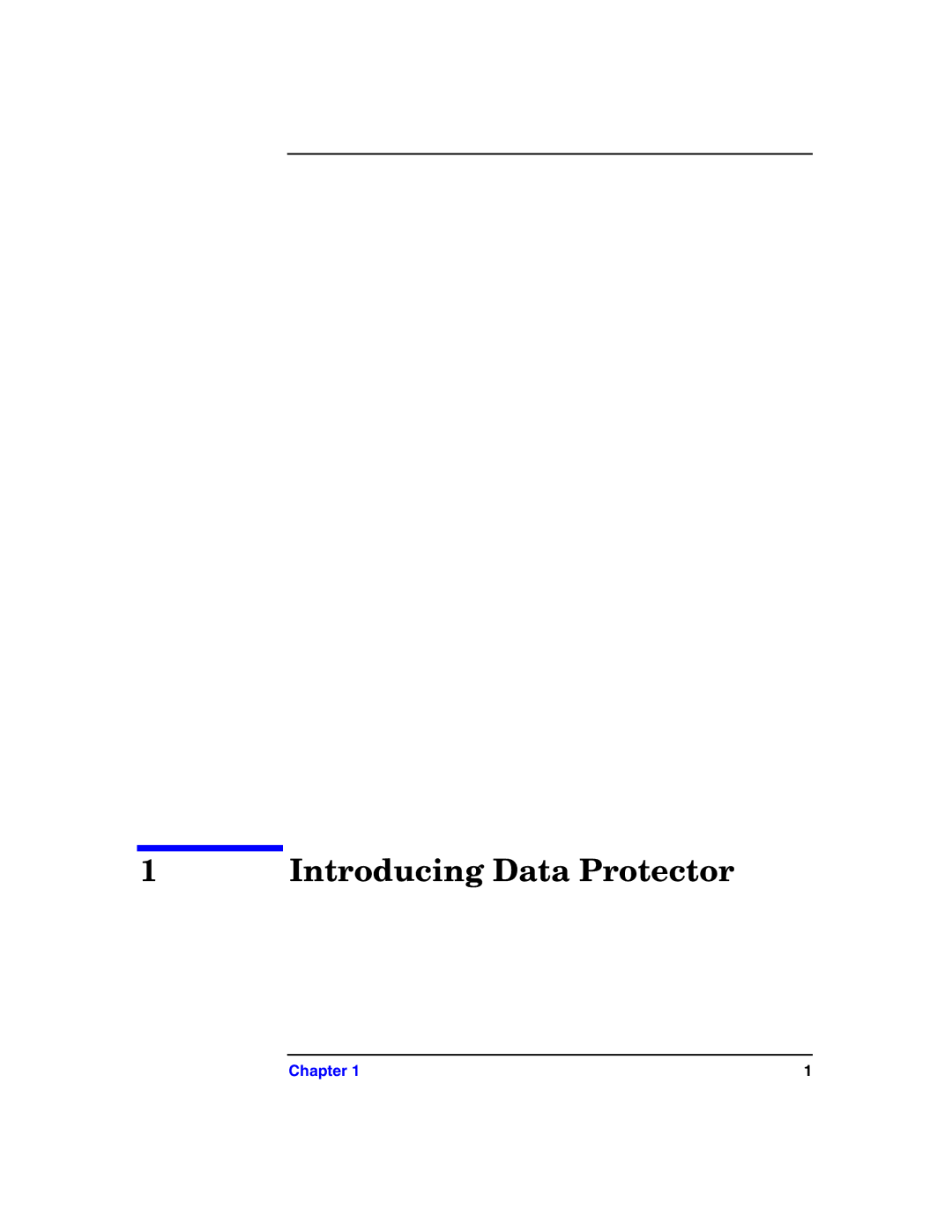 HP B6960-90078 manual Introducing Data Protector 