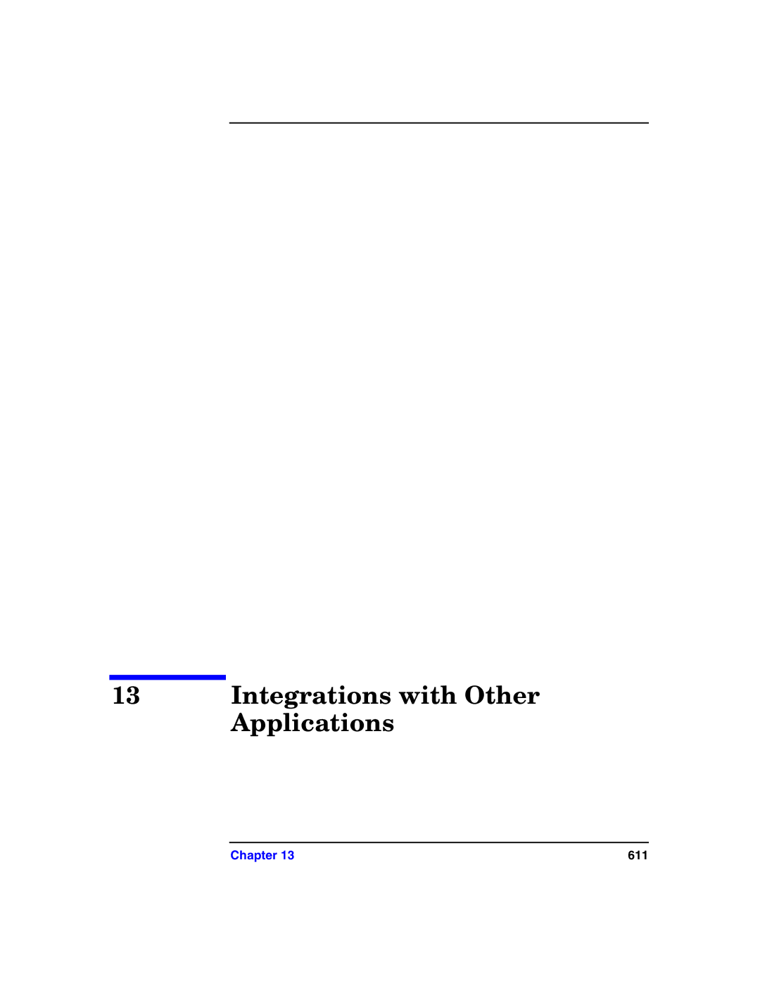 HP B6960-90078 manual Integrations with Other Applications 