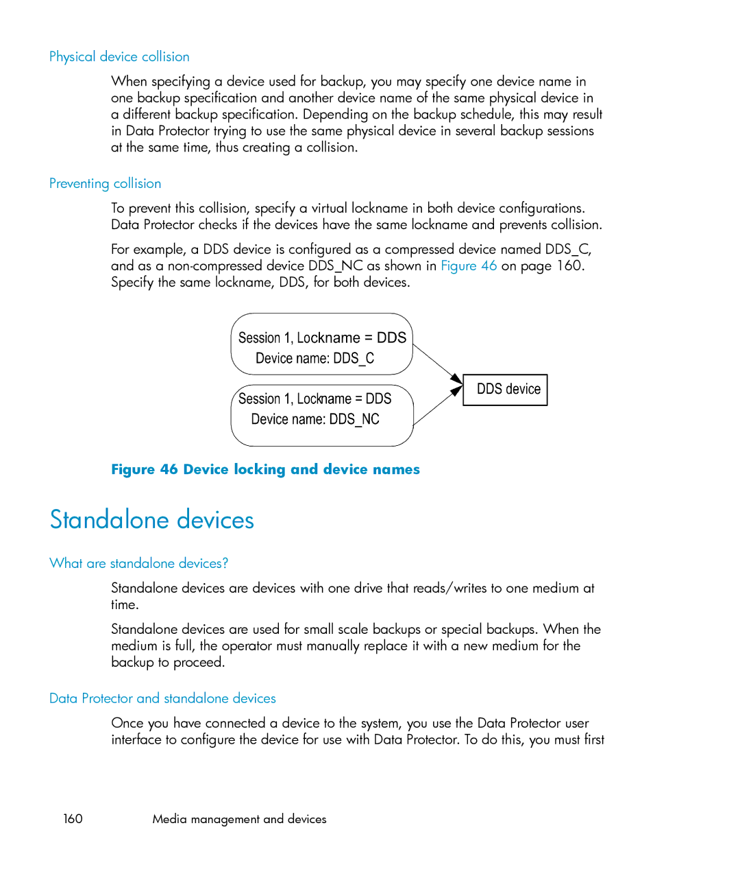 HP B6960-96035 manual Standalone devices, Physical device collision, Preventing collision, What are standalone devices? 