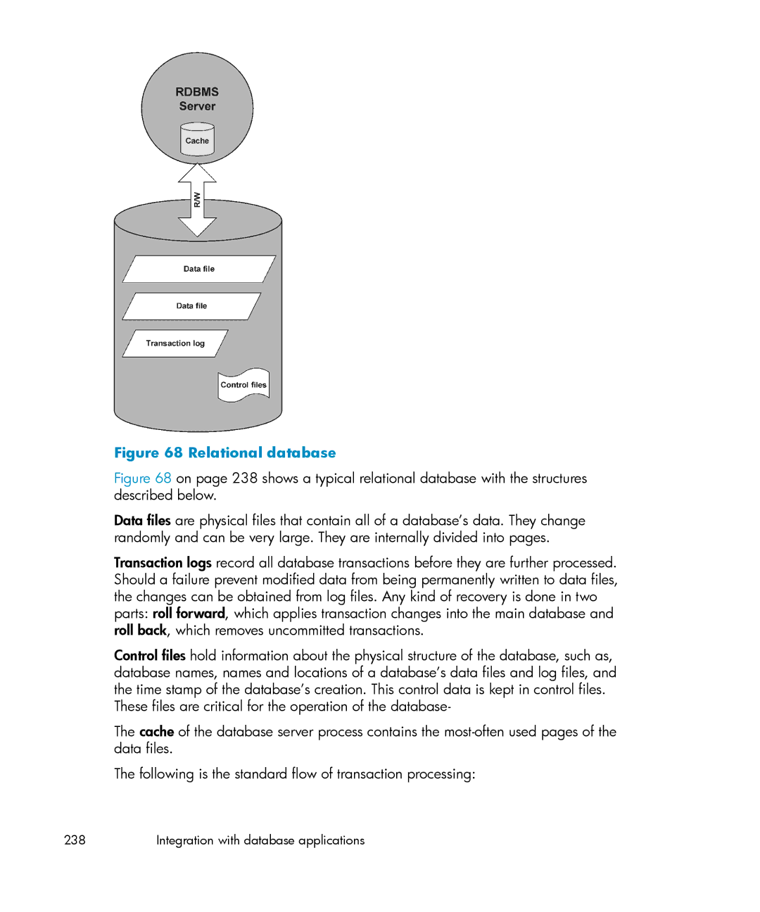 HP B6960-96035 manual Relational database 