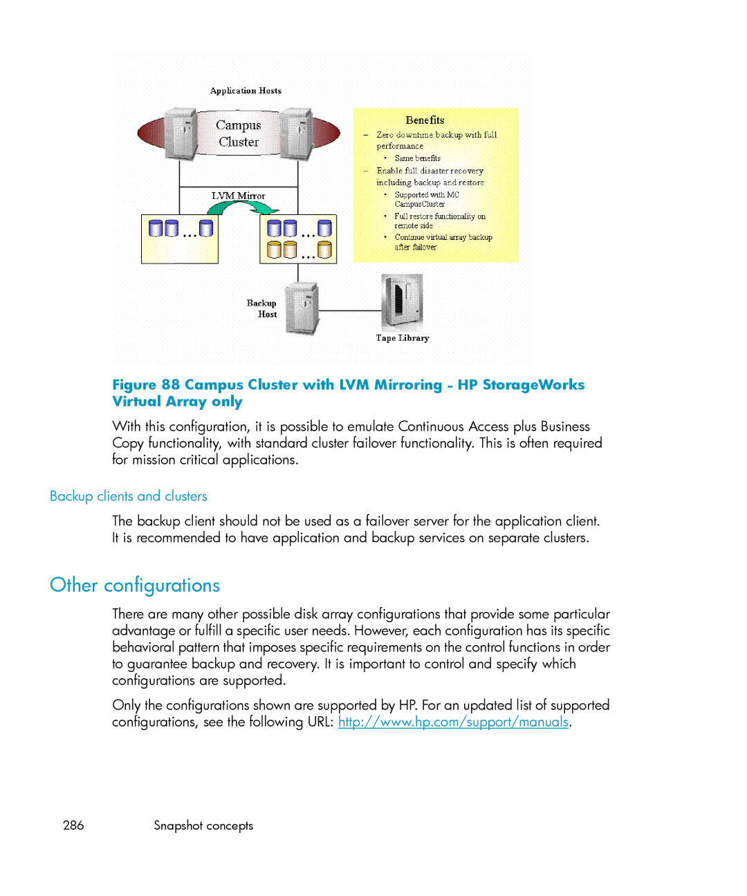 HP B6960-96035 manual 286 