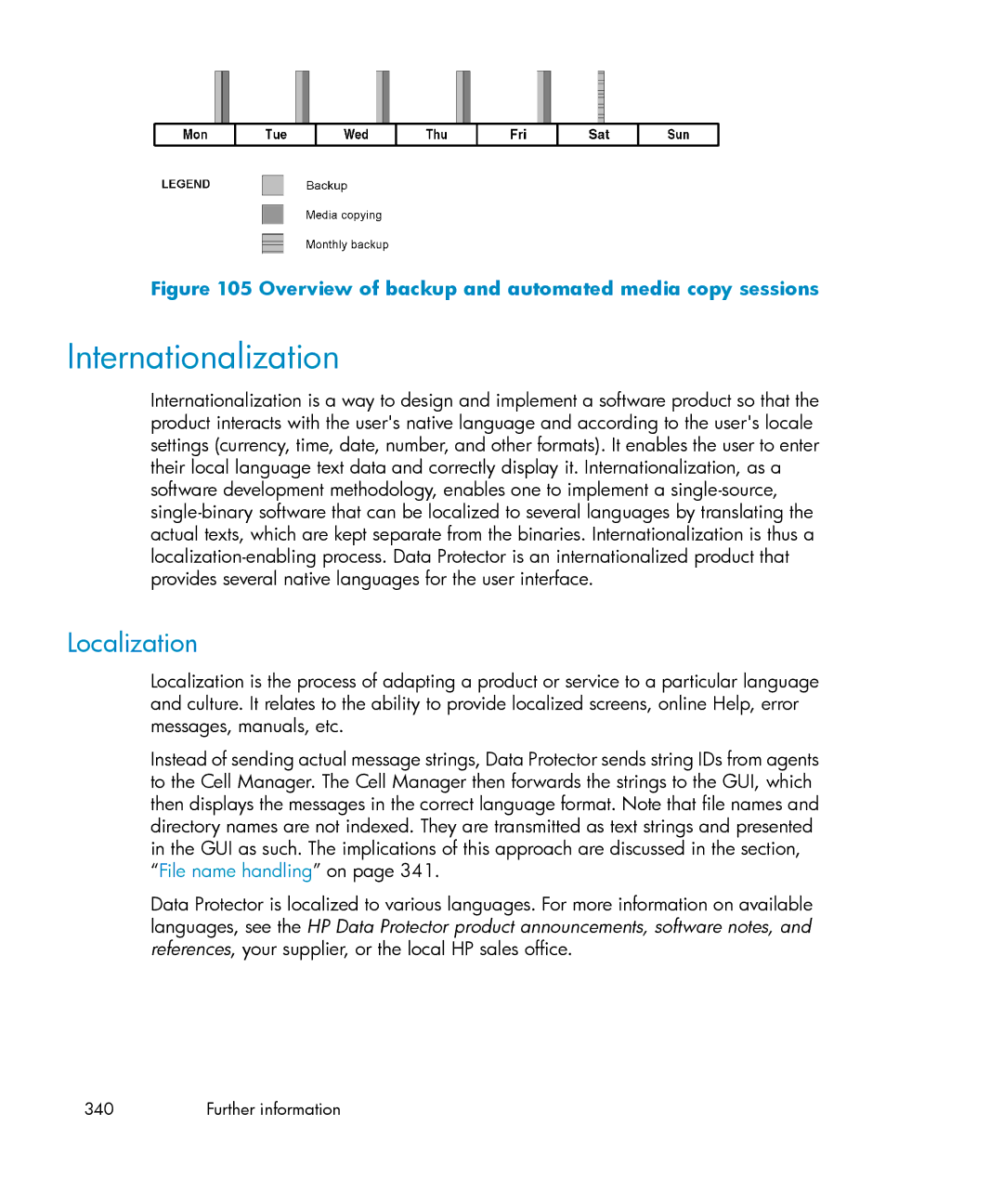 HP B6960-96035 manual Internationalization, Localization 