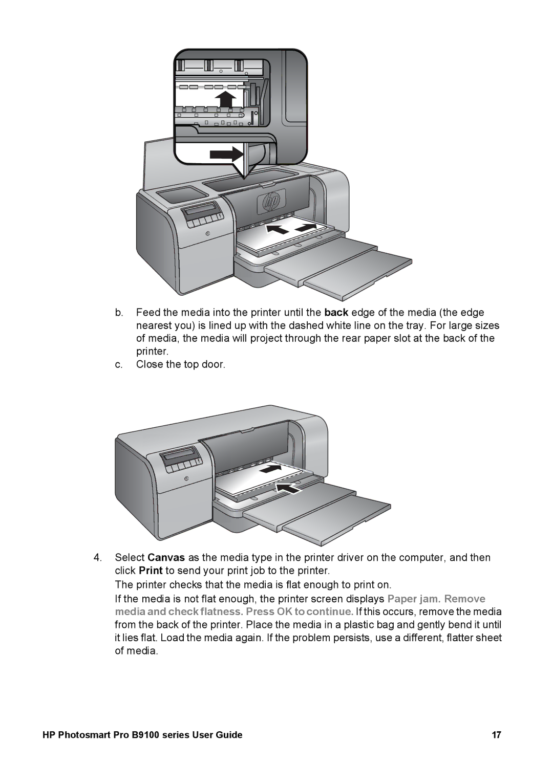 HP manual HP Photosmart Pro B9100 series User Guide 