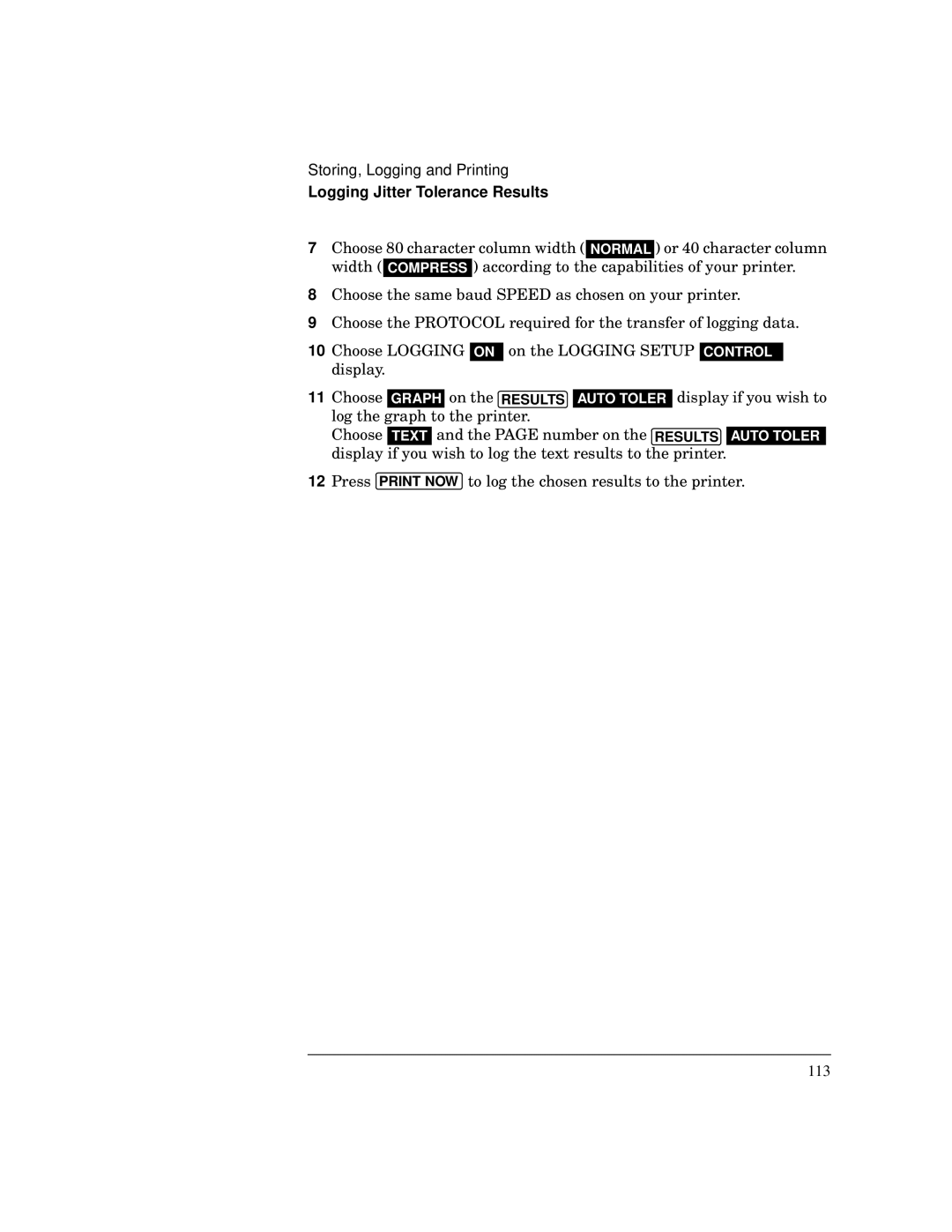 HP BER 718 37718A manual Width Compress according to the capabilities of your printer 