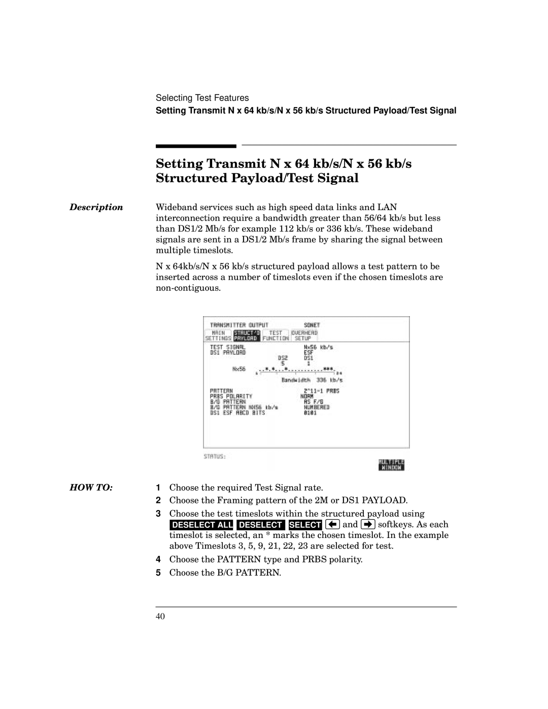 HP BER 718 37718A manual Softkeys. As each 