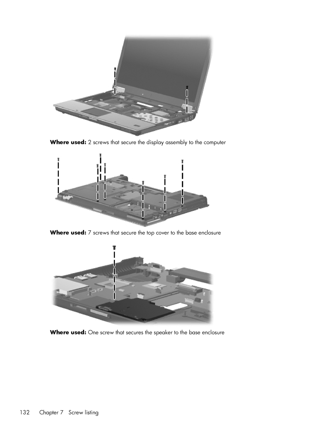 HP BJ840USABA, FN010UTABA manual 