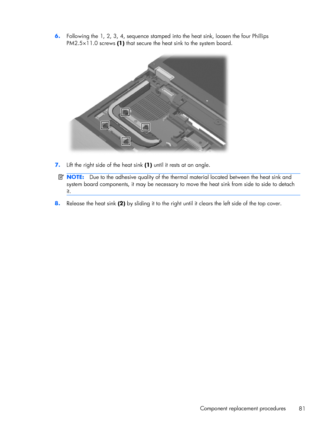 HP FN010UTABA, BJ840USABA manual 