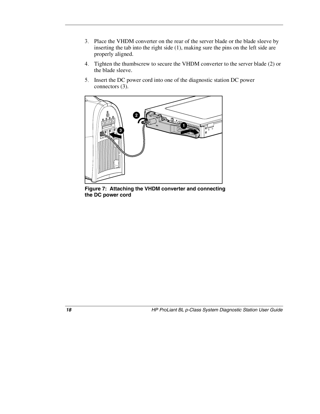 HP BL p-Class System 230859-004 manual HP ProLiant BL p-Class System Diagnostic Station User Guide 