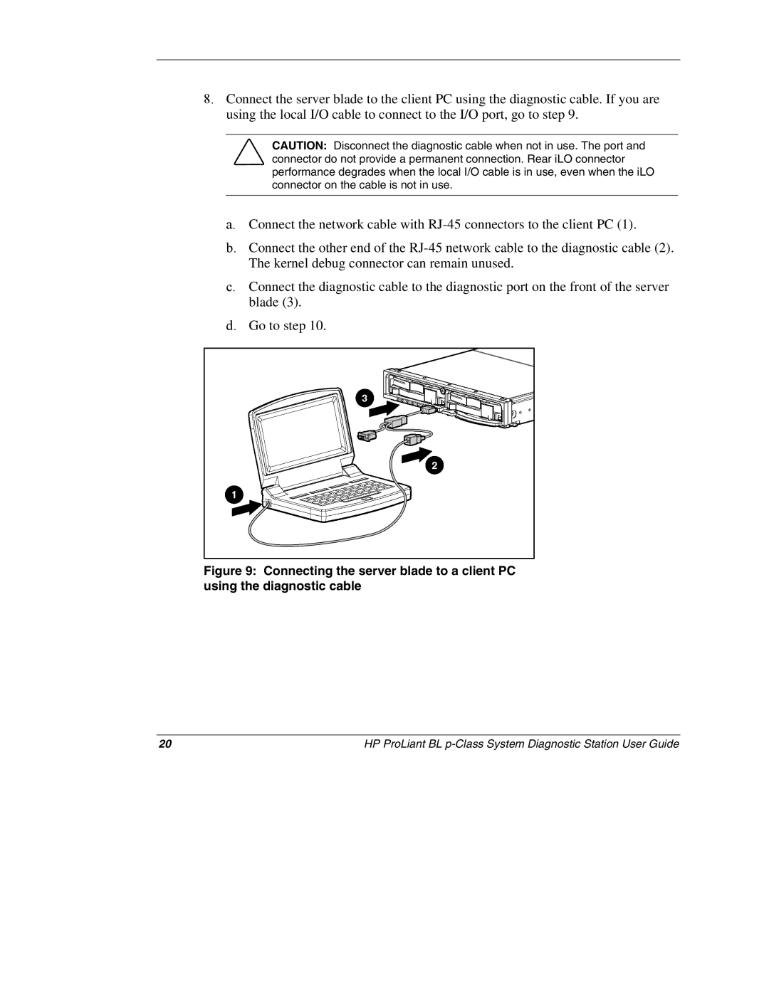 HP BL p-Class System 230859-004 manual HP ProLiant BL p-Class System Diagnostic Station User Guide 