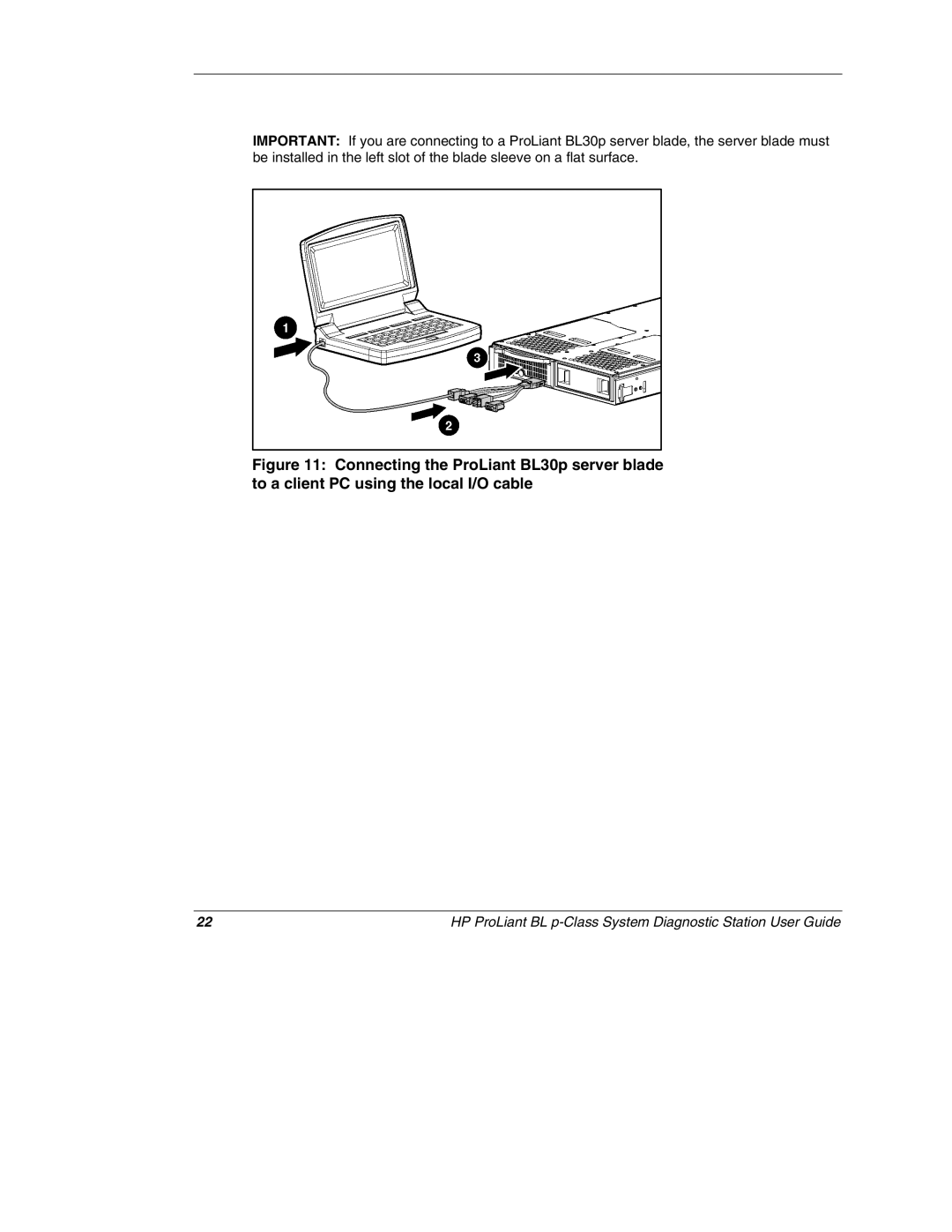 HP BL p-Class System 230859-004 manual HP ProLiant BL p-Class System Diagnostic Station User Guide 