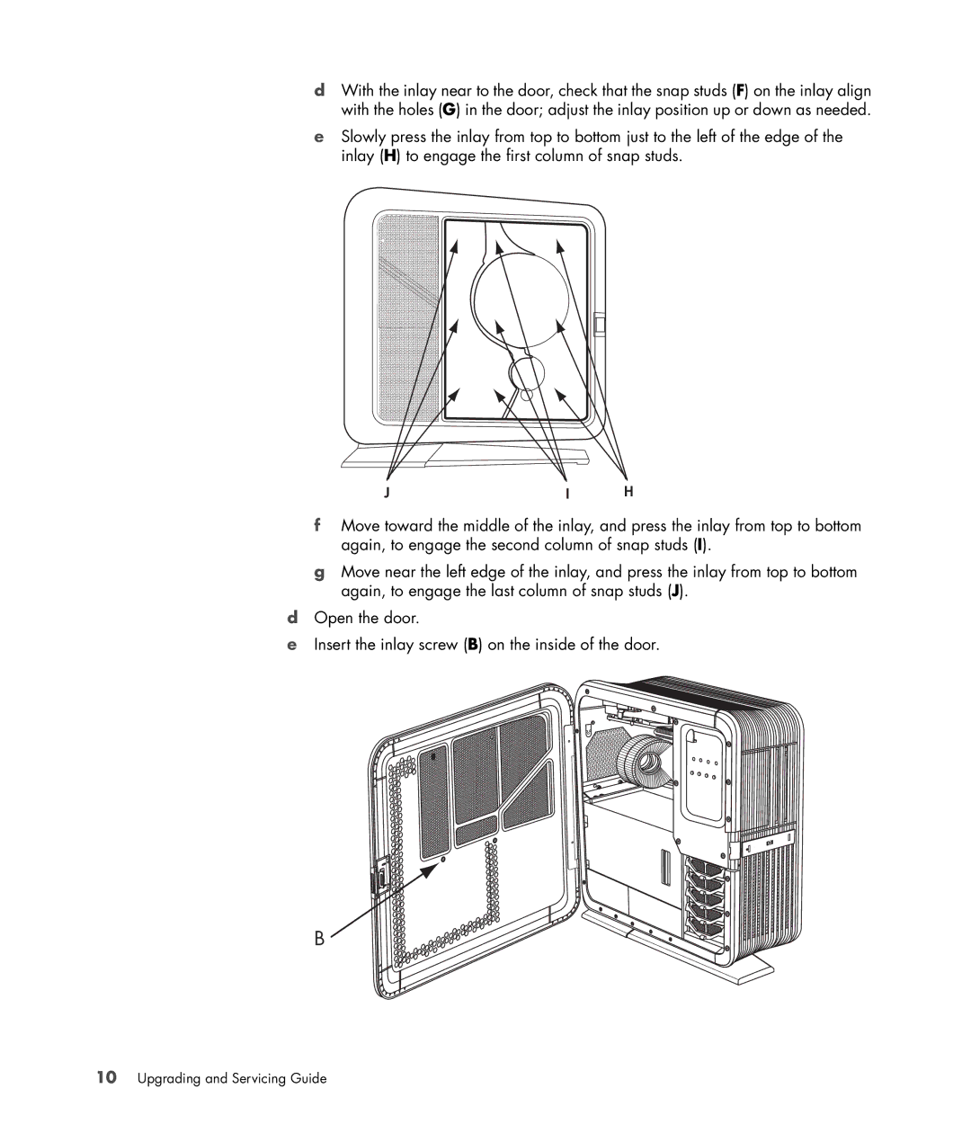 HP Blackbird 002-21A Gaming System, Blackbird 002-01A Gaming System manual Ji H 