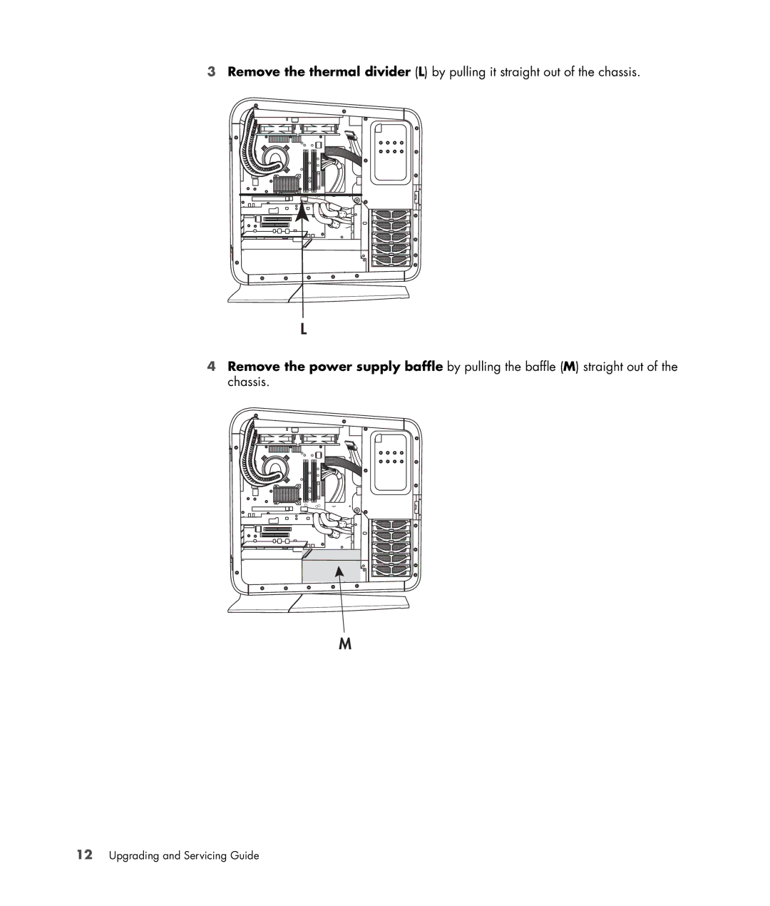 HP Blackbird 002-21A Gaming System, Blackbird 002-01A Gaming System manual Upgrading and Servicing Guide 