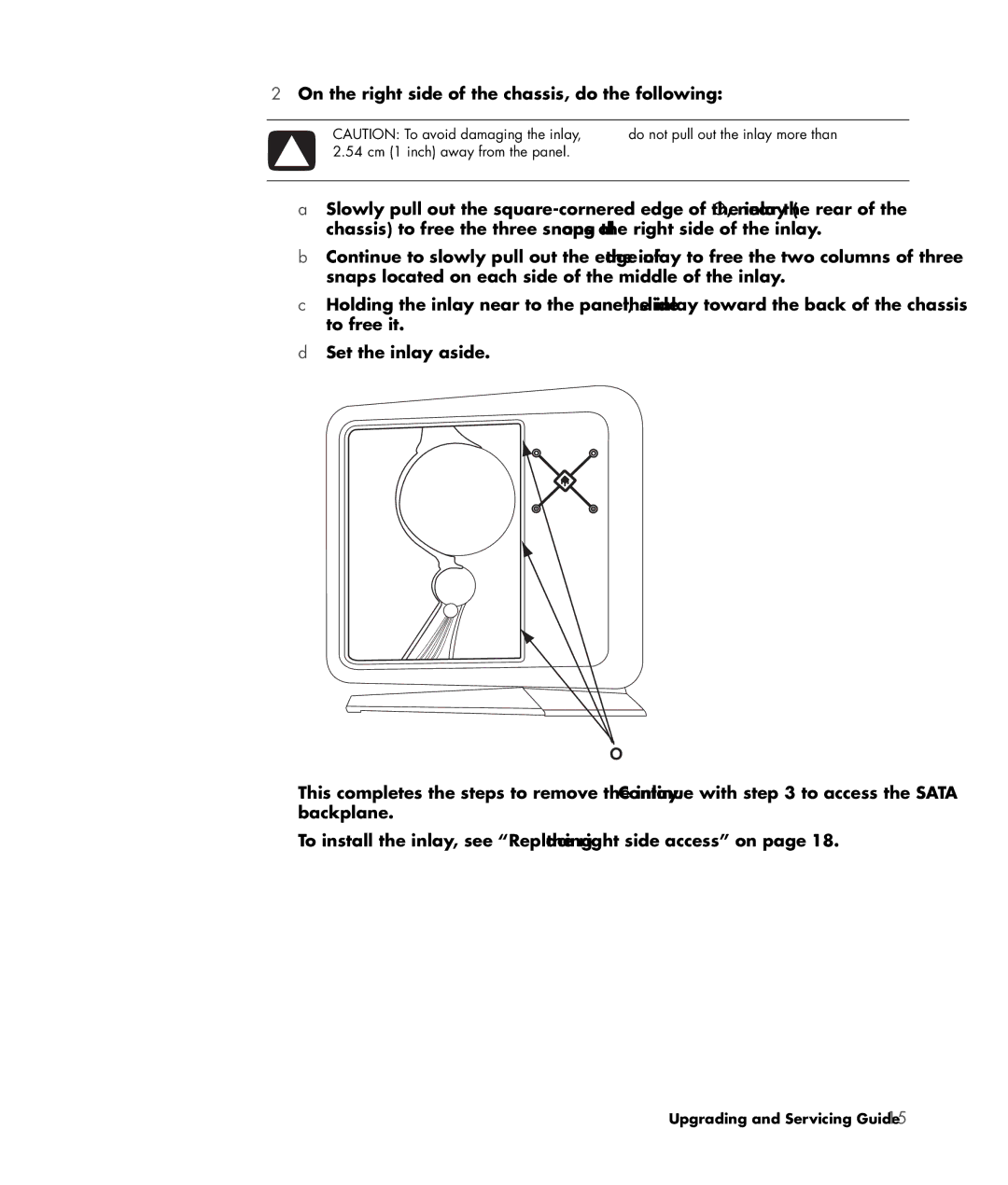 HP Blackbird 002-01A Gaming System, Blackbird 002-21A Gaming System manual Upgrading and Servicing Guide 