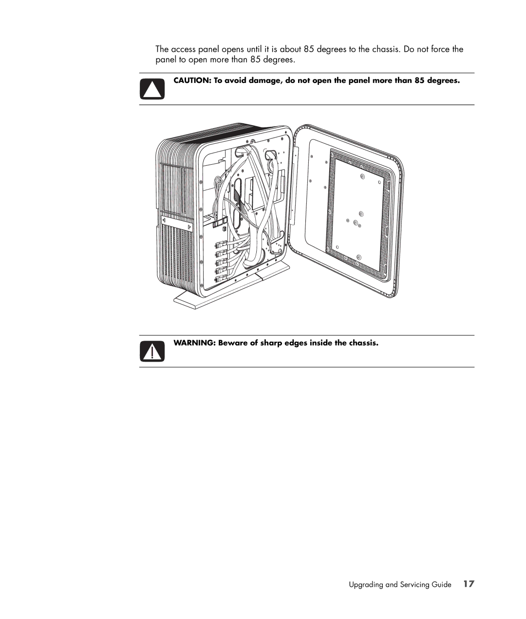 HP Blackbird 002-01A Gaming System, Blackbird 002-21A Gaming System manual Upgrading and Servicing Guide 