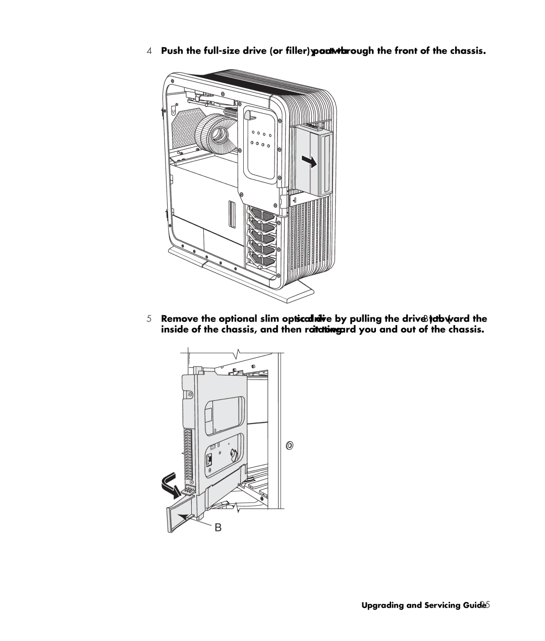 HP Blackbird 002-01A Gaming System, Blackbird 002-21A Gaming System manual Upgrading and Servicing Guide 