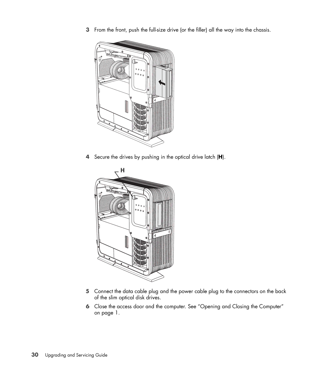 HP Blackbird 002-21A Gaming System, Blackbird 002-01A Gaming System manual Upgrading and Servicing Guide 