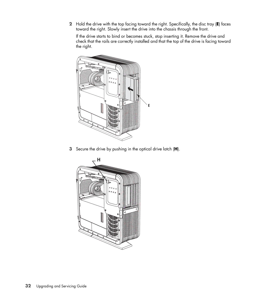 HP Blackbird 002-21A Gaming System, Blackbird 002-01A Gaming System manual Upgrading and Servicing Guide 