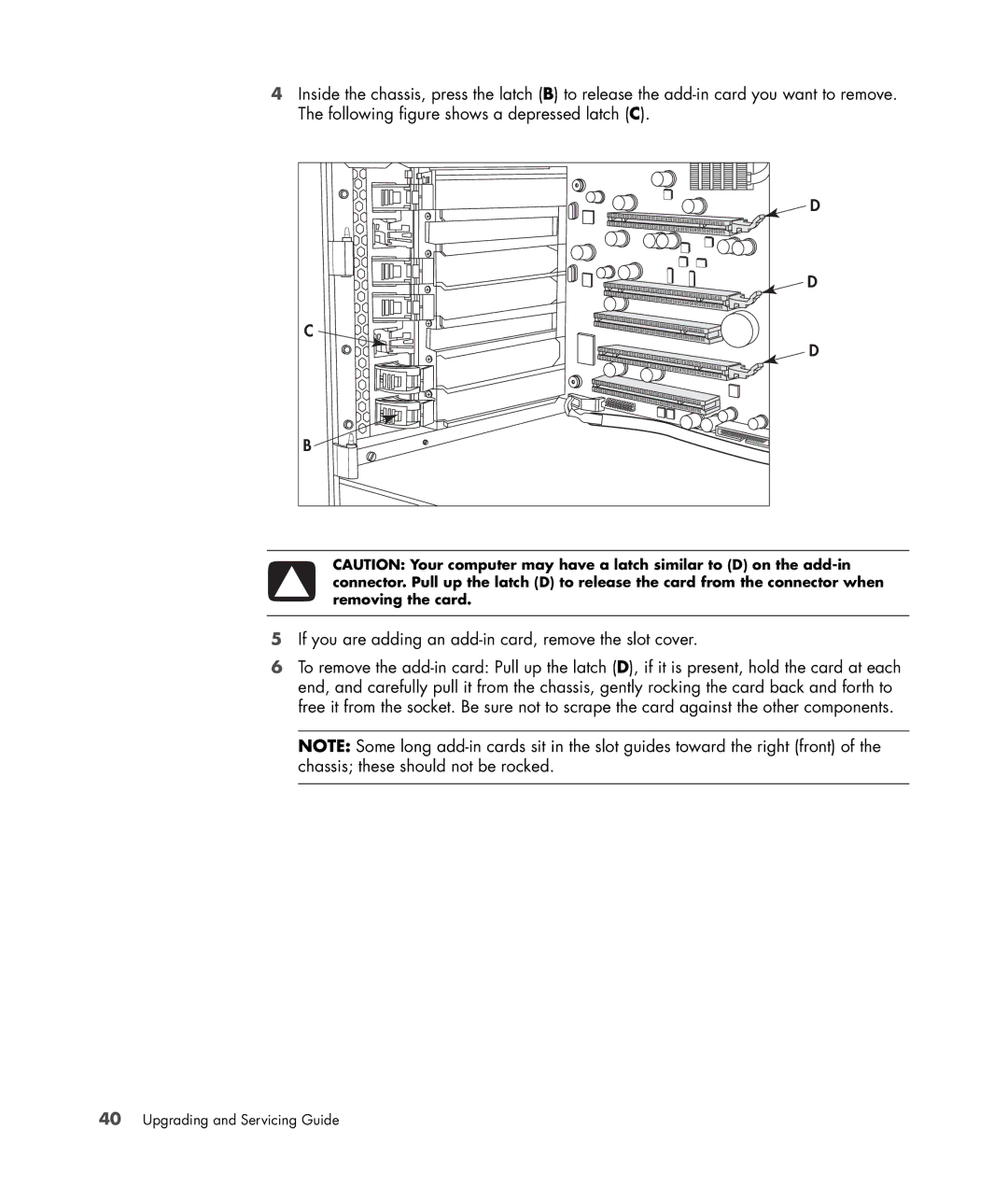 HP Blackbird 002-21A Gaming System, Blackbird 002-01A Gaming System manual Upgrading and Servicing Guide 