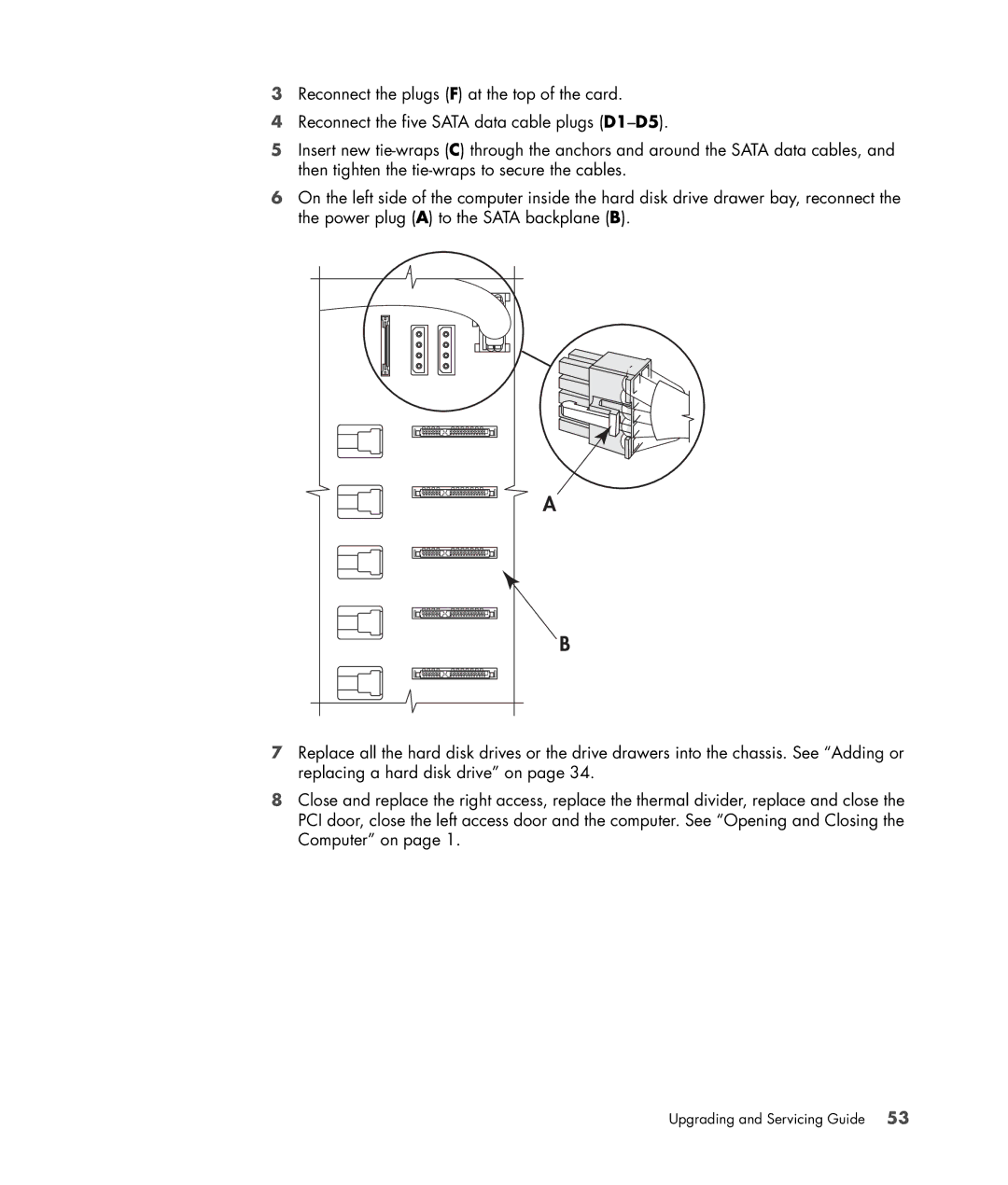 HP Blackbird 002-01A Gaming System, Blackbird 002-21A Gaming System manual Upgrading and Servicing Guide 