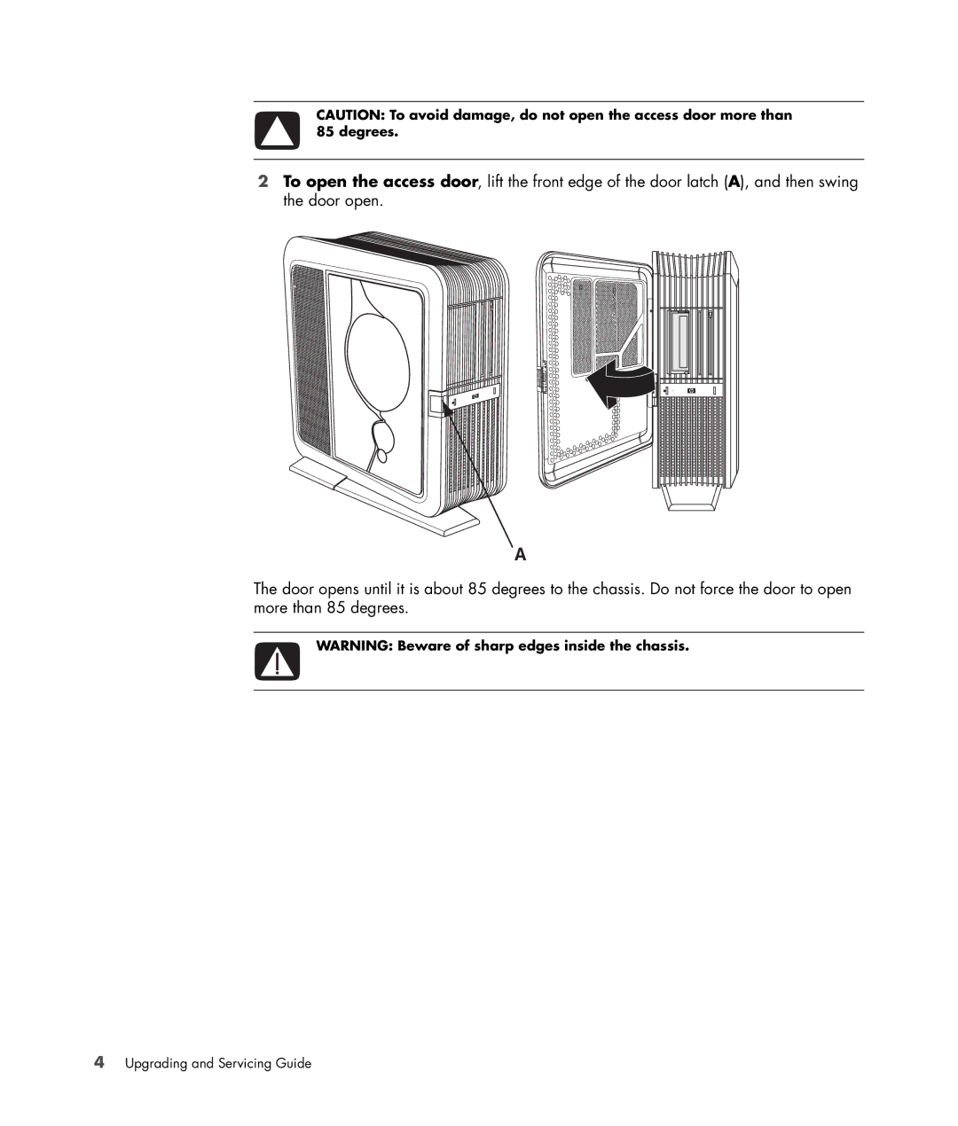 HP Blackbird 002-21A Gaming System, Blackbird 002-01A Gaming System manual Upgrading and Servicing Guide 