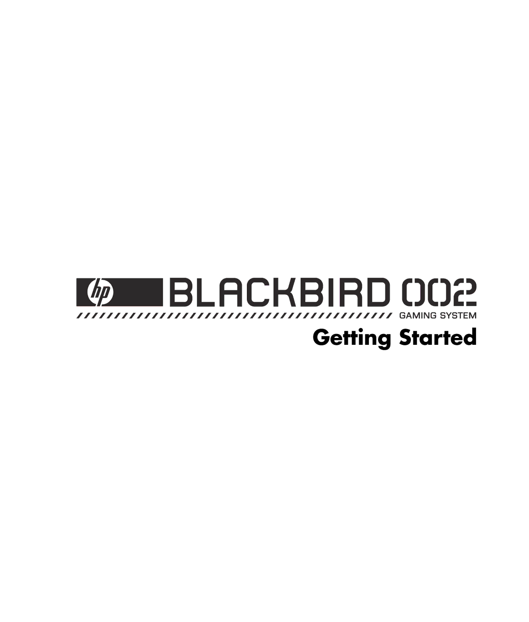 HP Blackbird 002-01A Gaming System, Blackbird 002-21A Gaming System manual Upgrading and Servicing Guide 