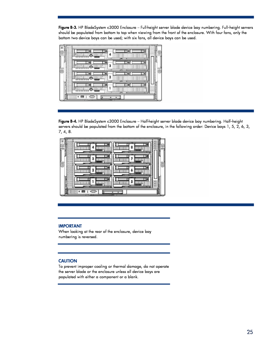 HP BladeSystem Enclosure technologies manual 