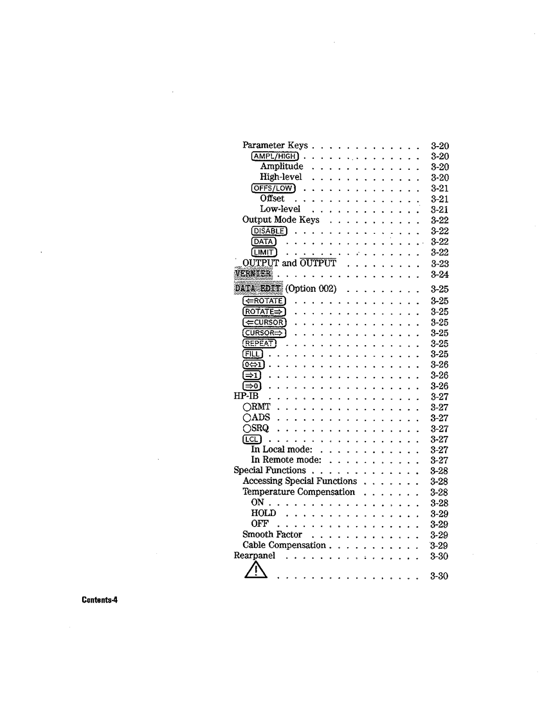 HP Blood Pressure s133a manual 