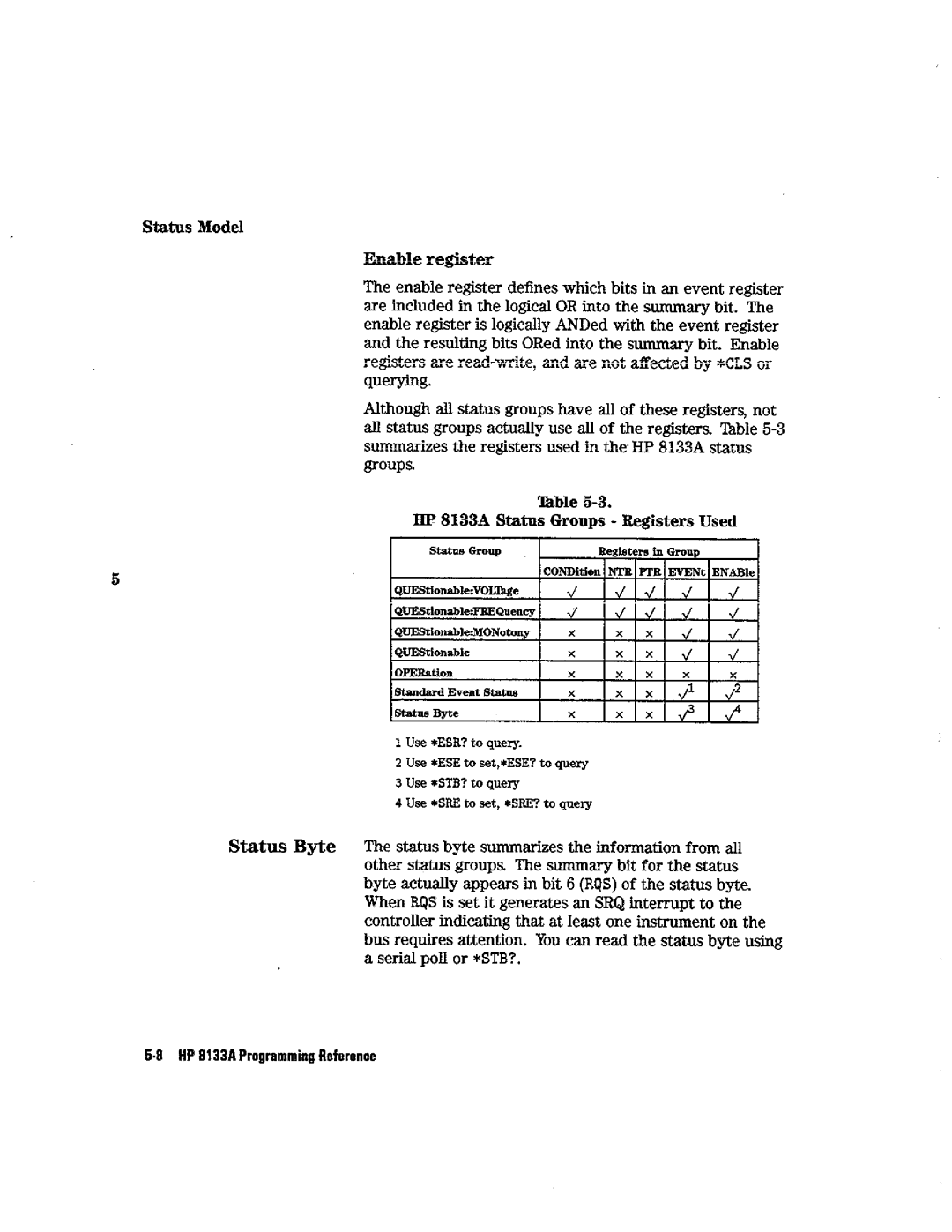 HP Blood Pressure s133a manual 