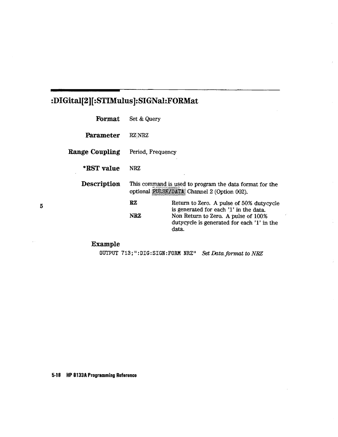 HP Blood Pressure s133a manual 