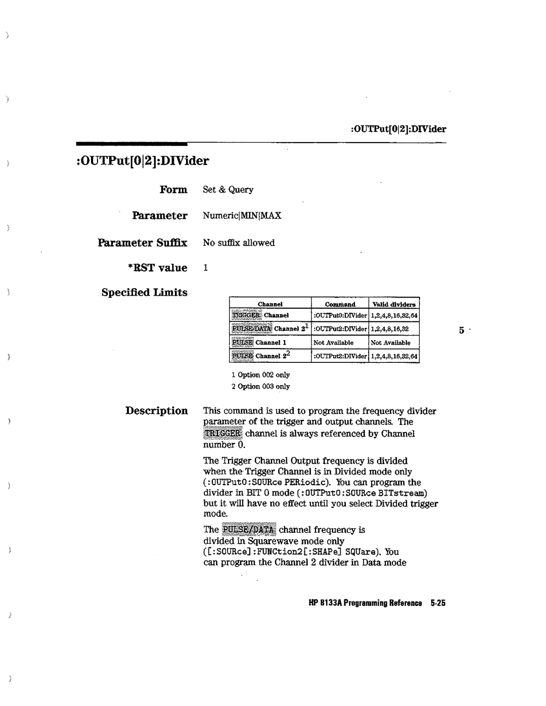 HP Blood Pressure s133a manual 