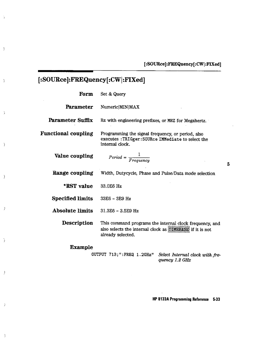 HP Blood Pressure s133a manual 