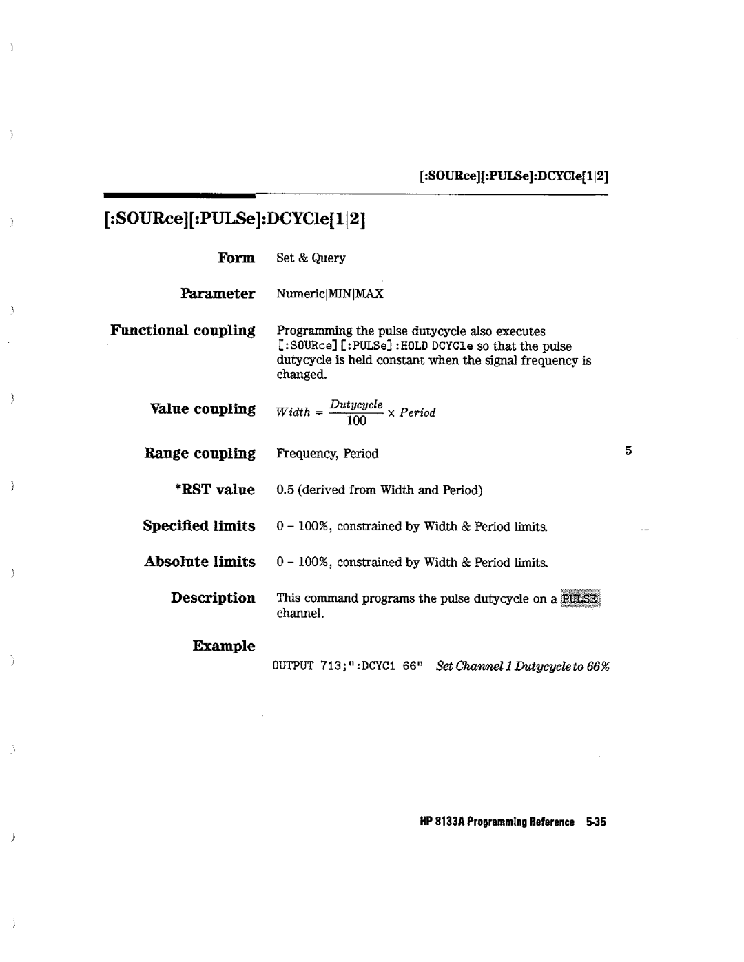 HP Blood Pressure s133a manual 