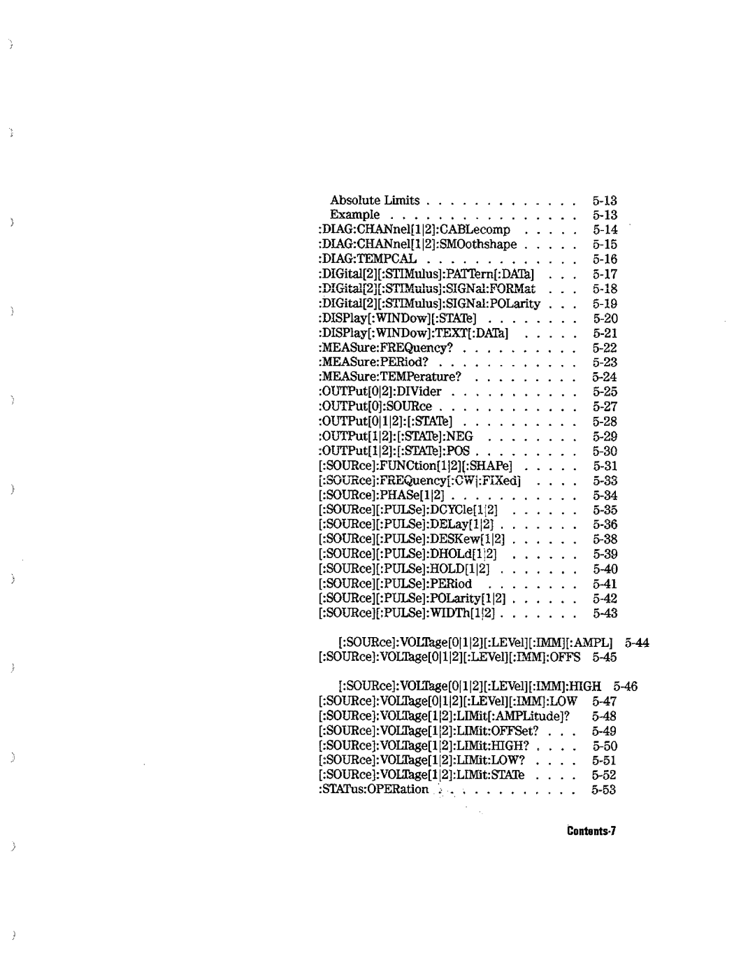 HP Blood Pressure s133a manual 