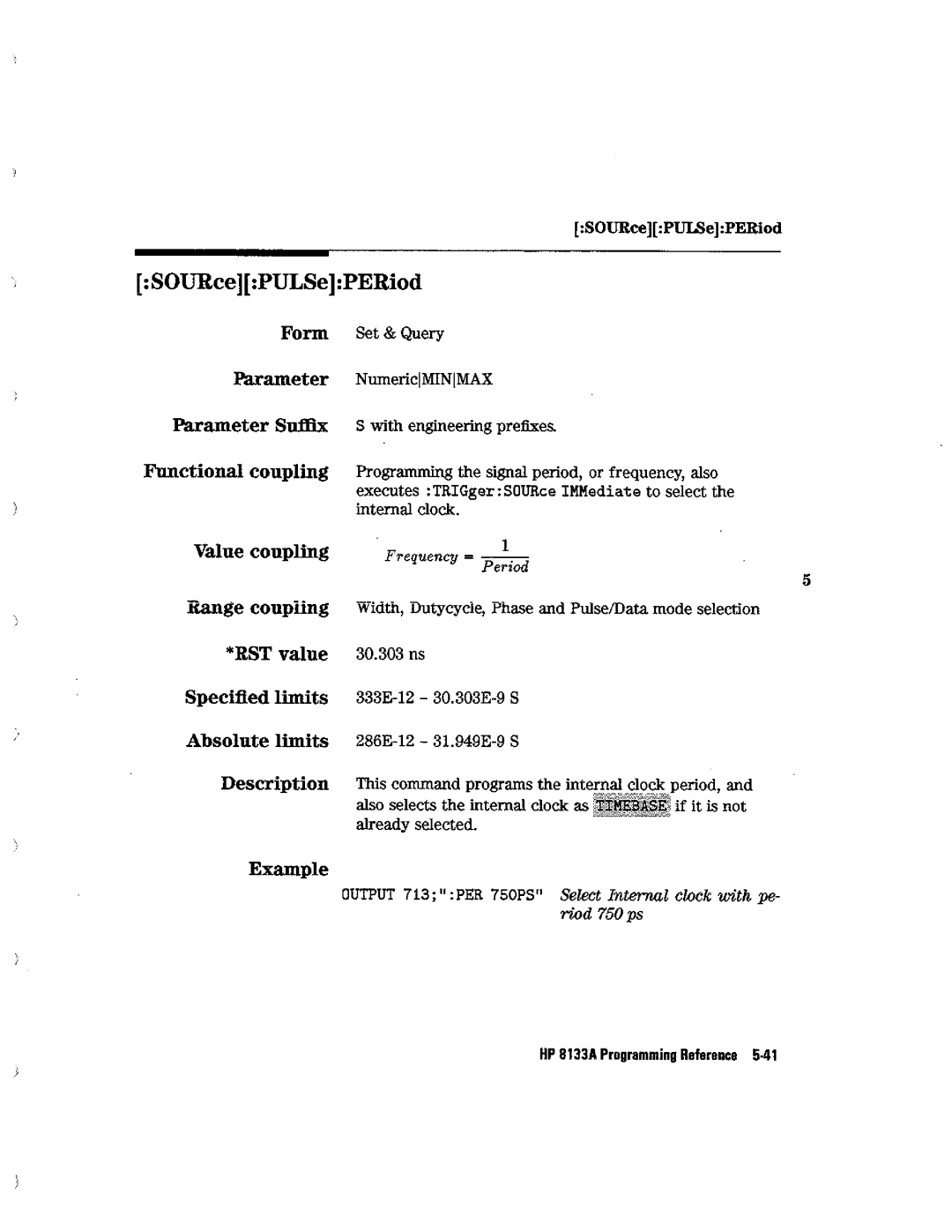 HP Blood Pressure s133a manual 