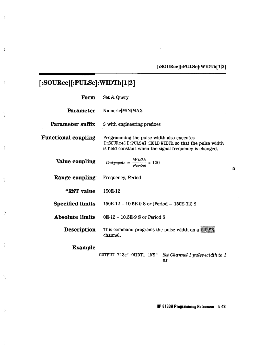 HP Blood Pressure s133a manual 