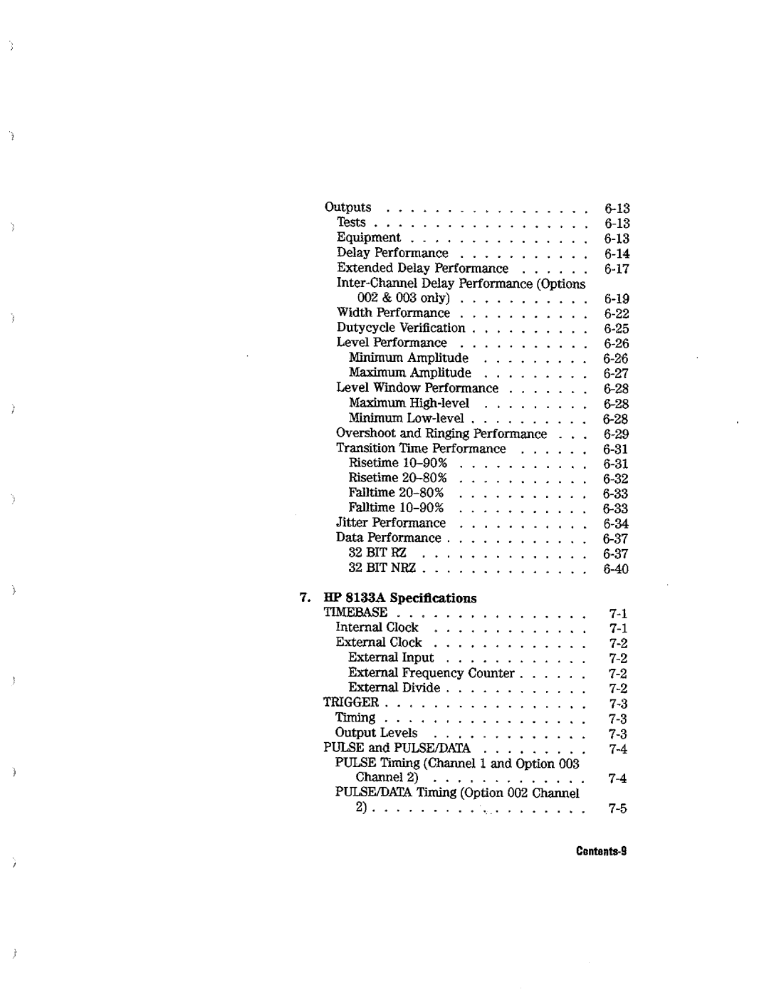 HP Blood Pressure s133a manual 