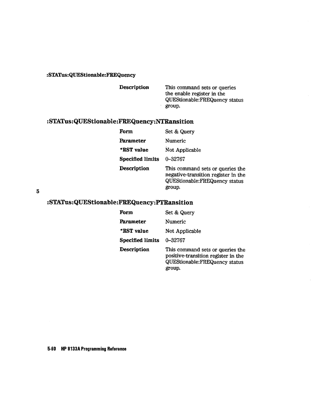 HP Blood Pressure s133a manual 