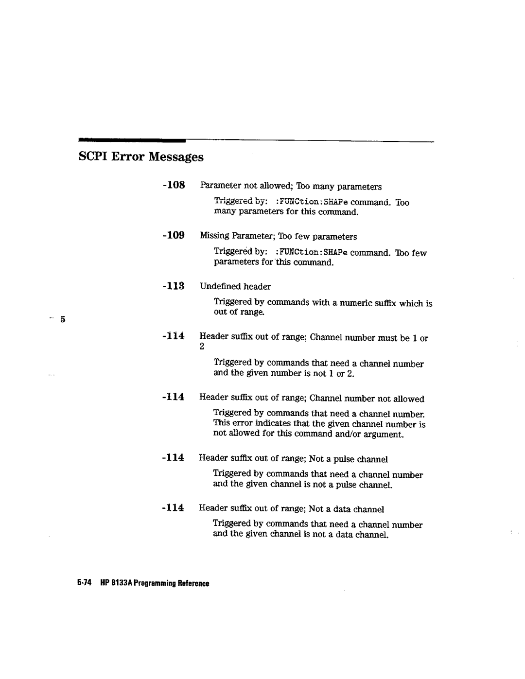 HP Blood Pressure s133a manual 