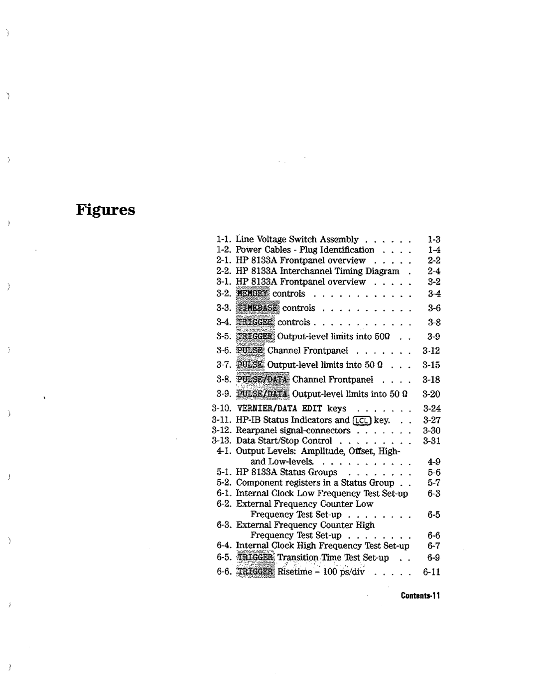 HP Blood Pressure s133a manual 