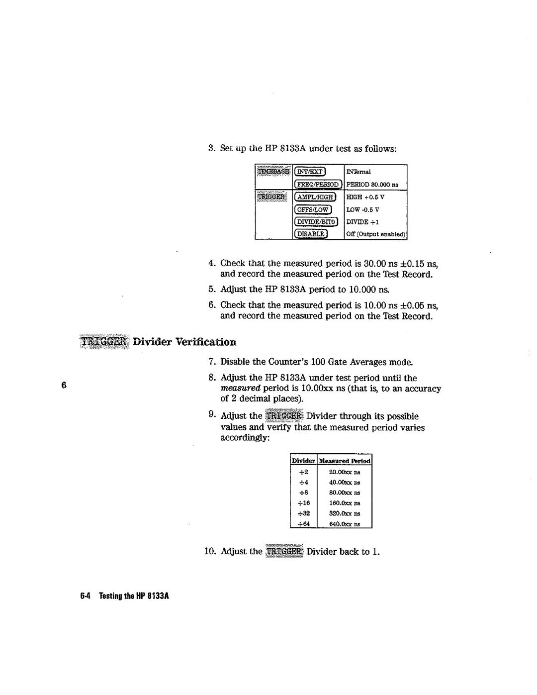 HP Blood Pressure s133a manual 