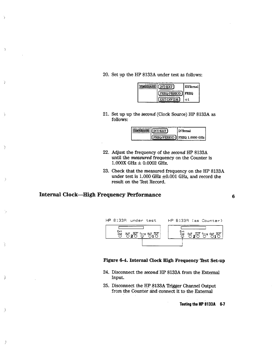 HP Blood Pressure s133a manual 