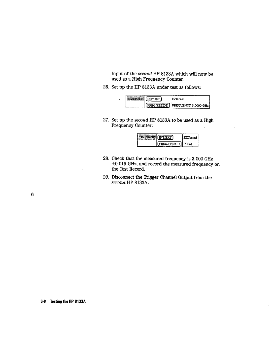 HP Blood Pressure s133a manual 