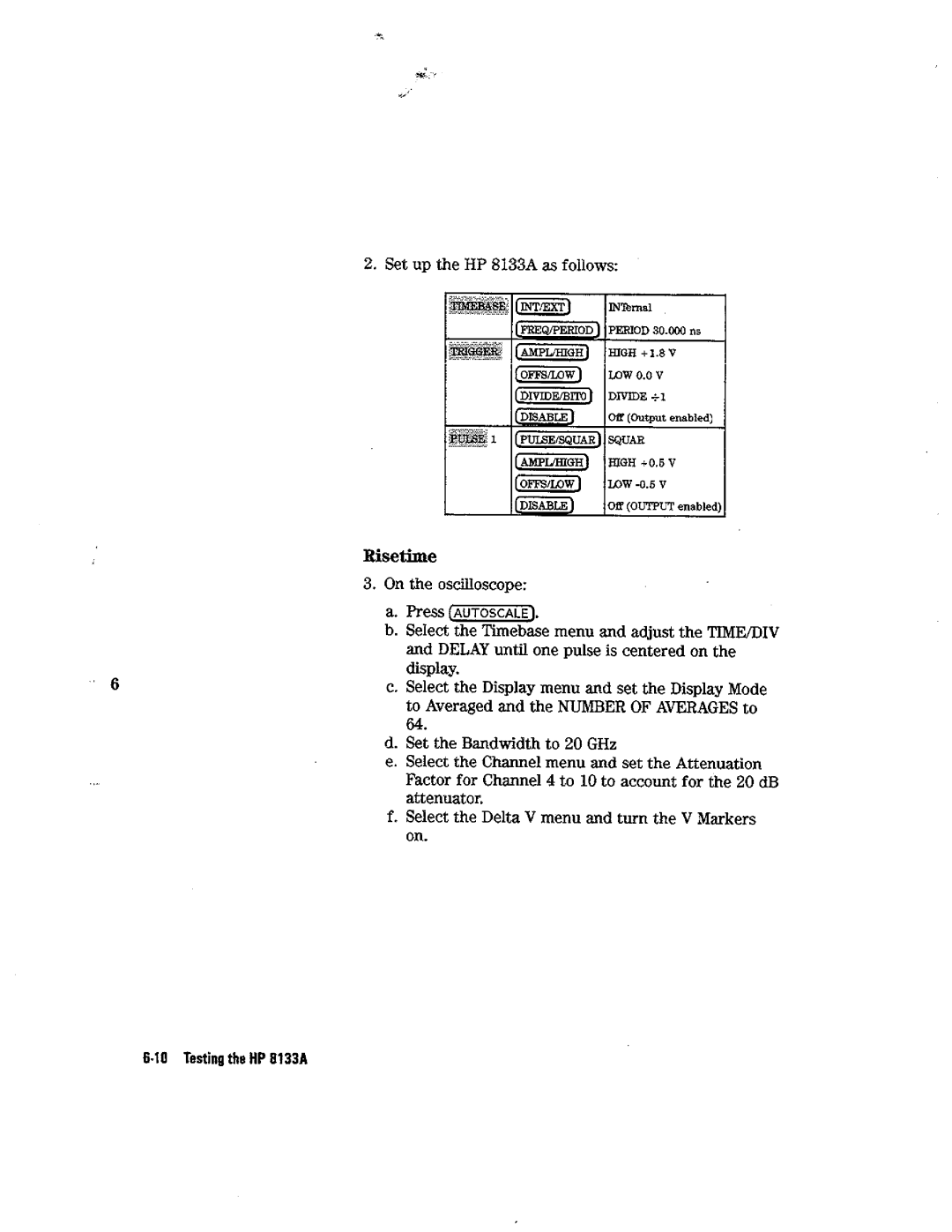 HP Blood Pressure s133a manual 