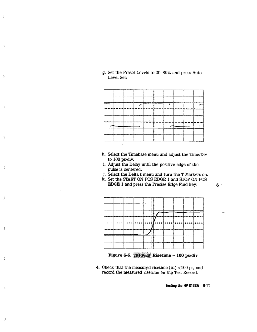 HP Blood Pressure s133a manual 