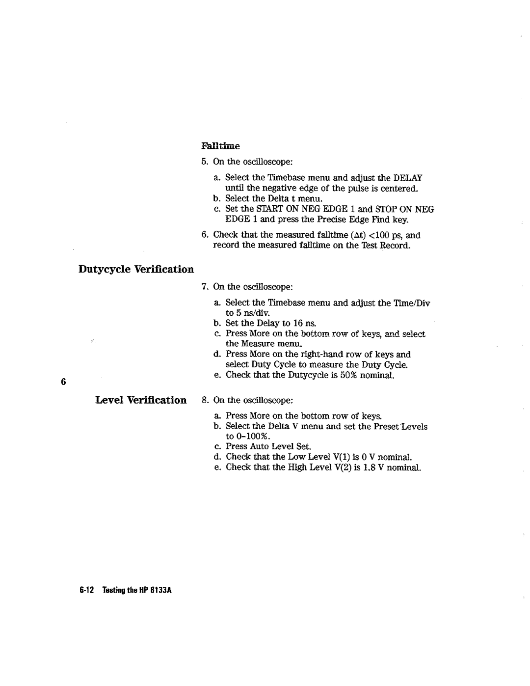 HP Blood Pressure s133a manual 