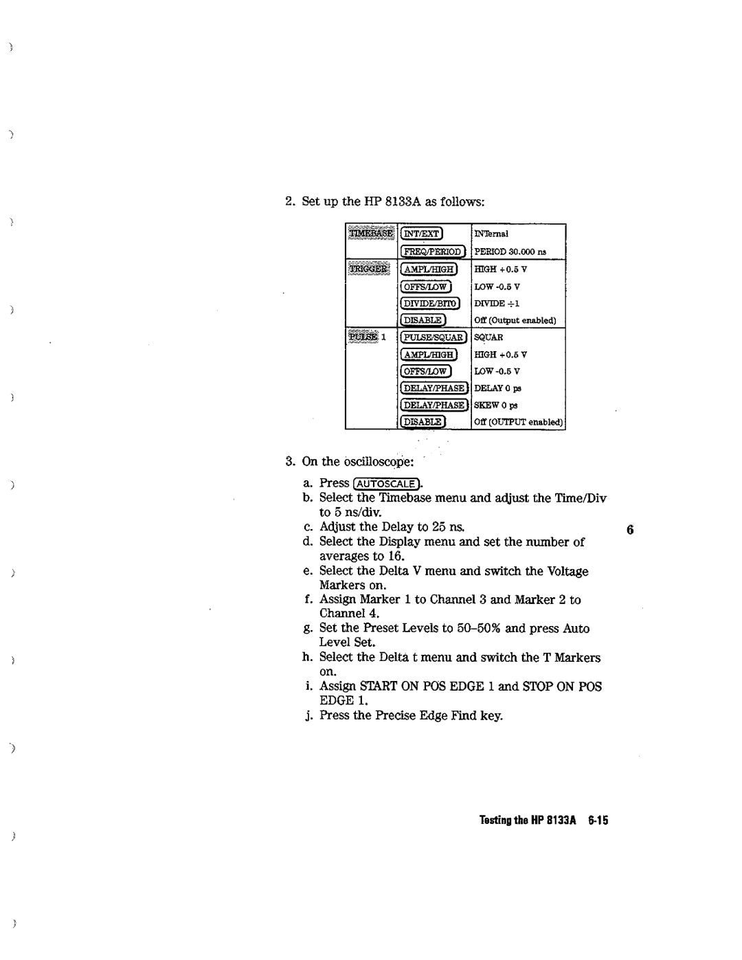 HP Blood Pressure s133a manual 