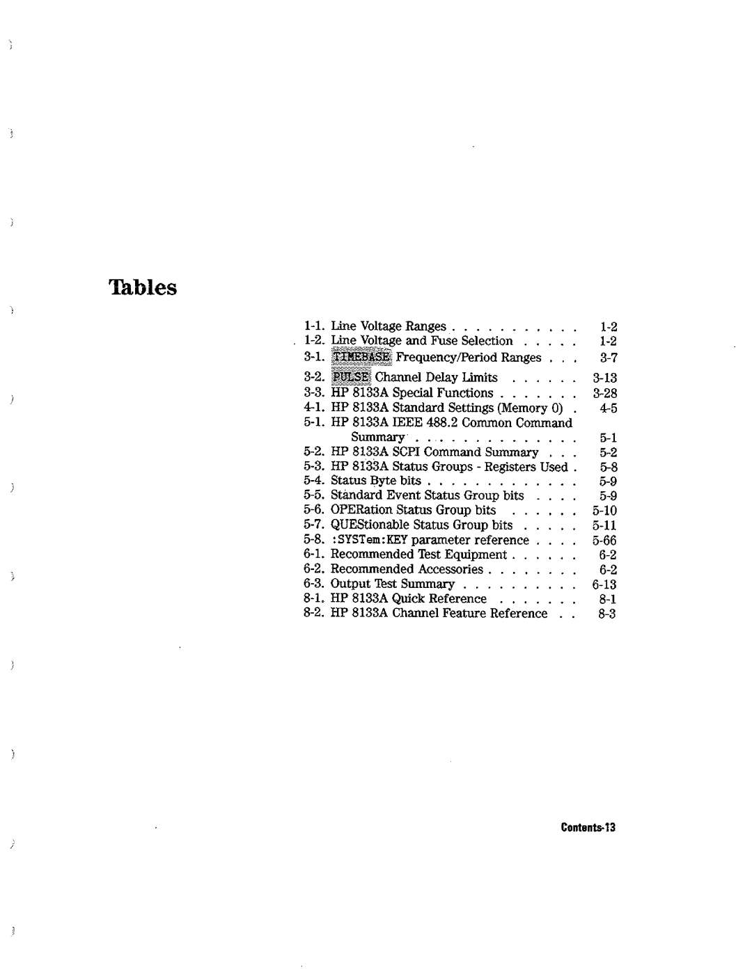 HP Blood Pressure s133a manual 